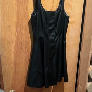 Avec Les Filles Black Mini Dress